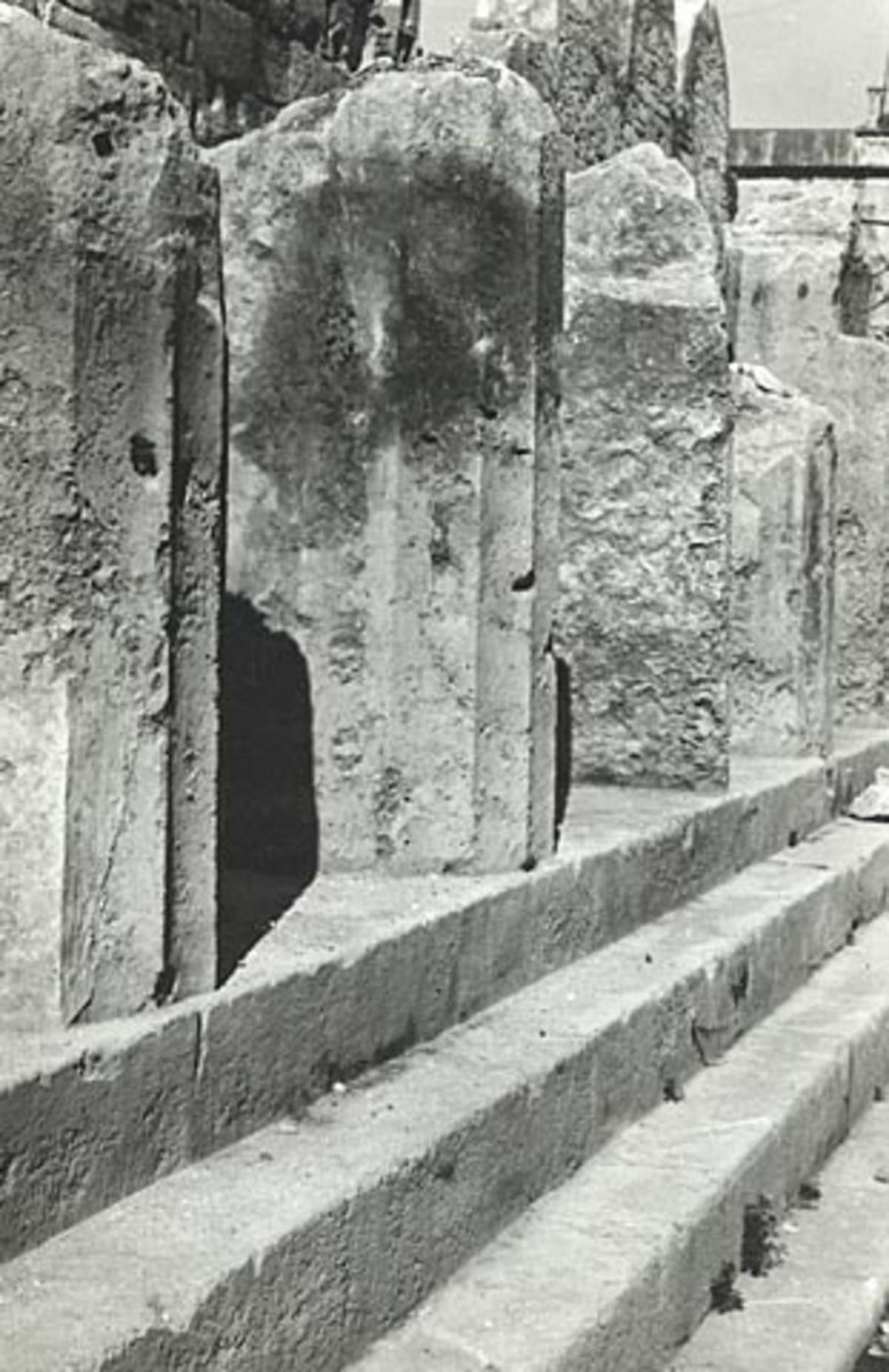 Scavi di Apollonia. La rocca dopo gli scavi