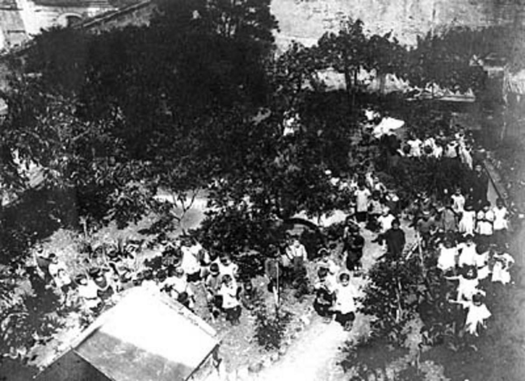 Brindisi, asilo infantile dell'Istituto San Vincenzo