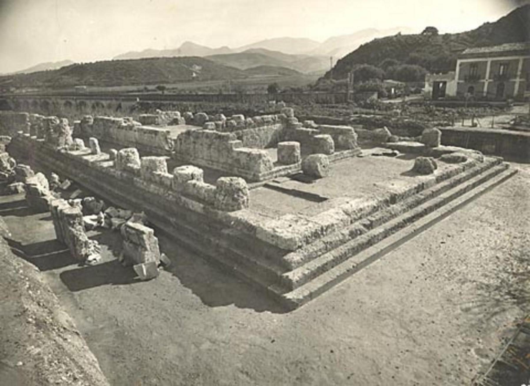 Scavi archeologici della Società Magna Grecia