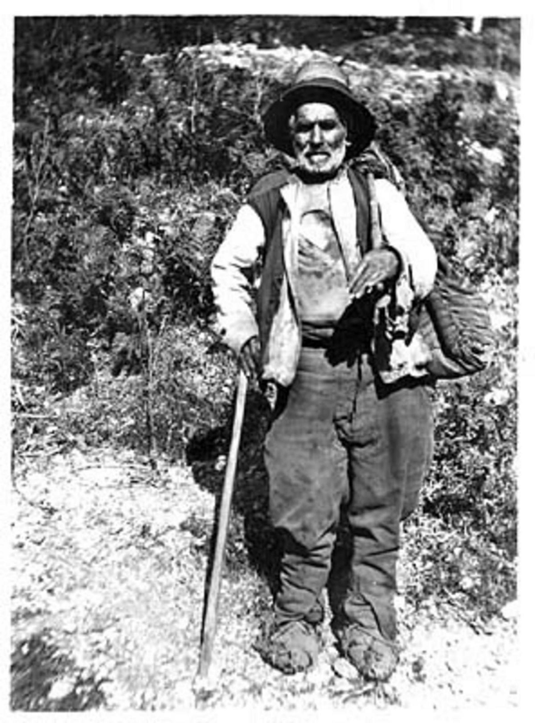 San Luca, un vecchio