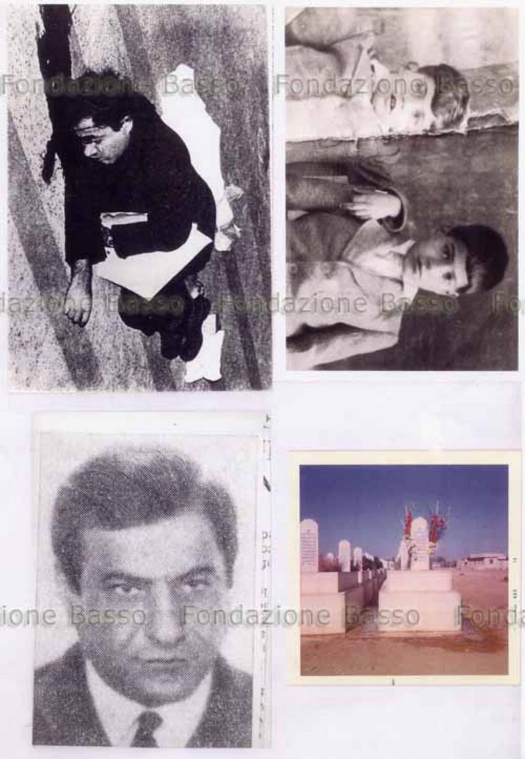 Fotografie di Zuaiter e dei familiari