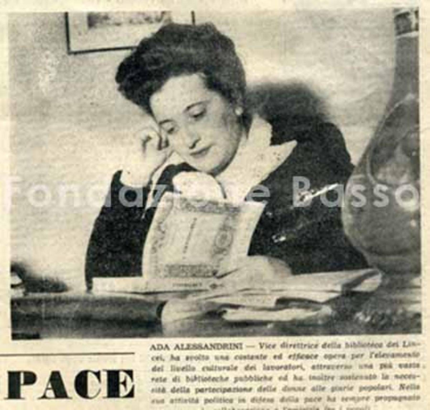 Ritratto di Alessandrini