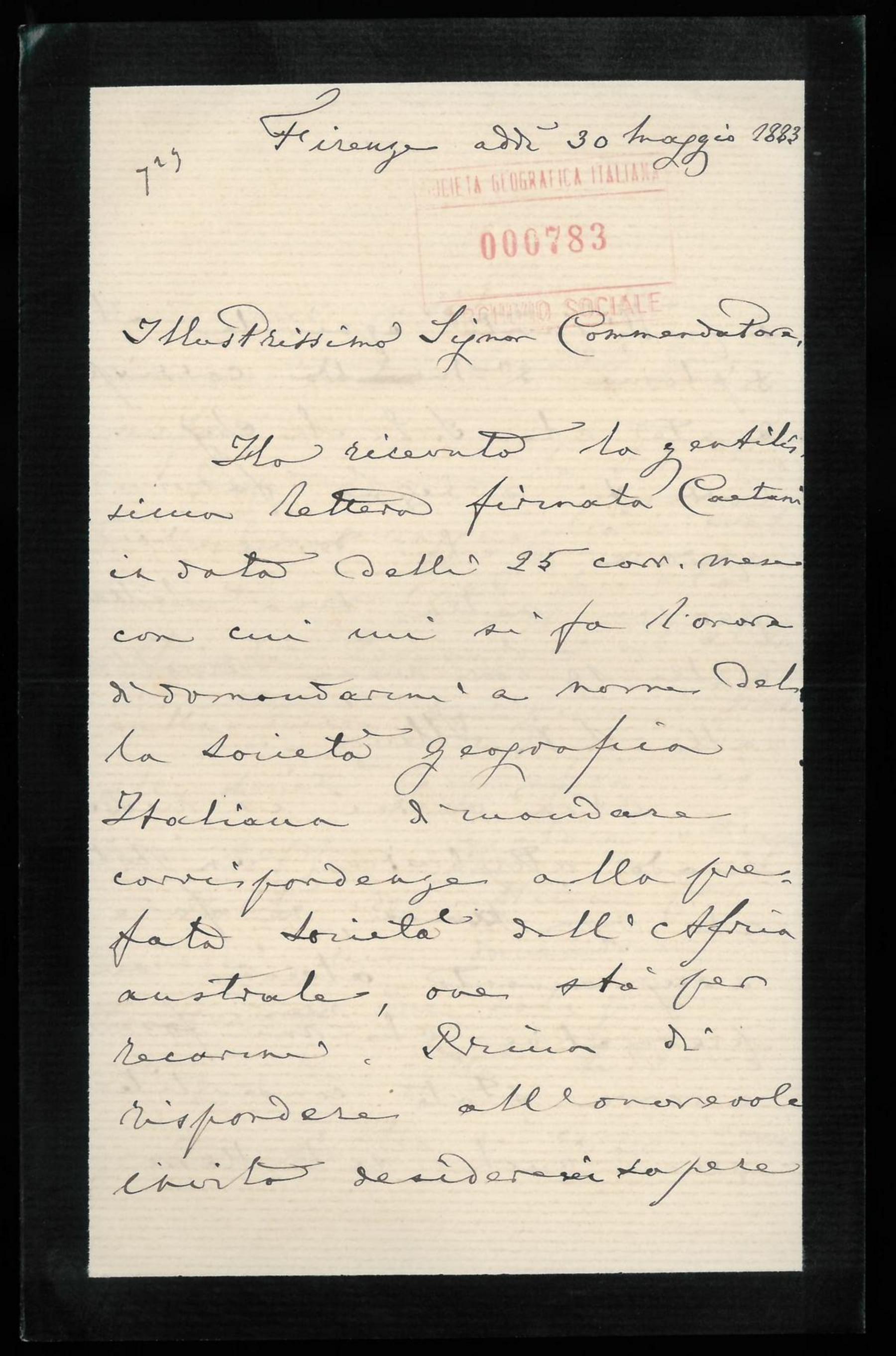 Diploma di corrispondente