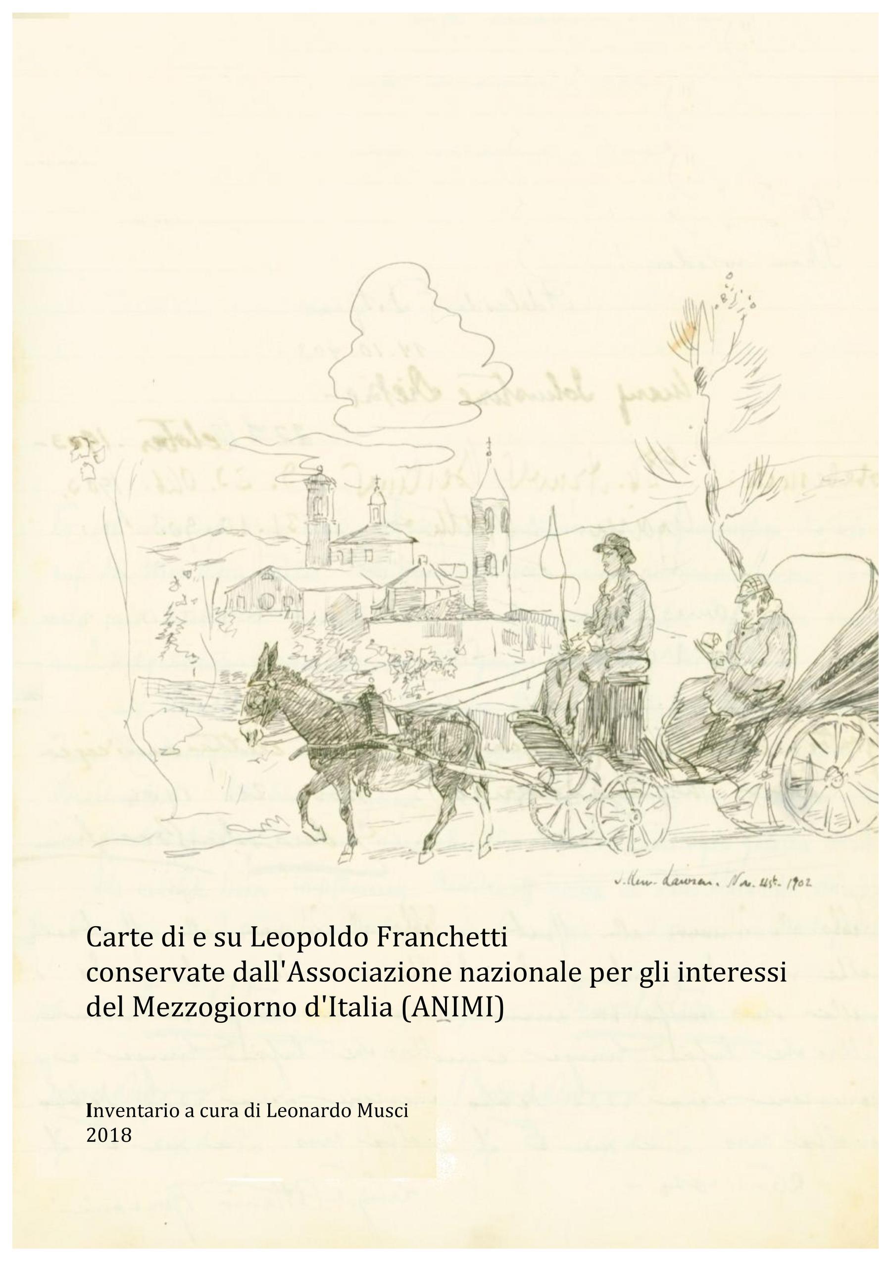 Inventario delle carte Franchetti