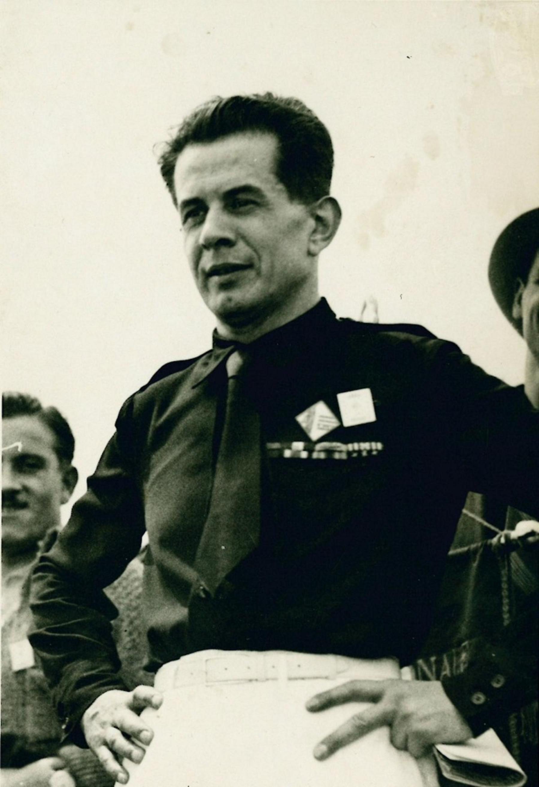 Il prefetto Neos Dinale negli anni Trenta (per gentile concessione della famiglia)