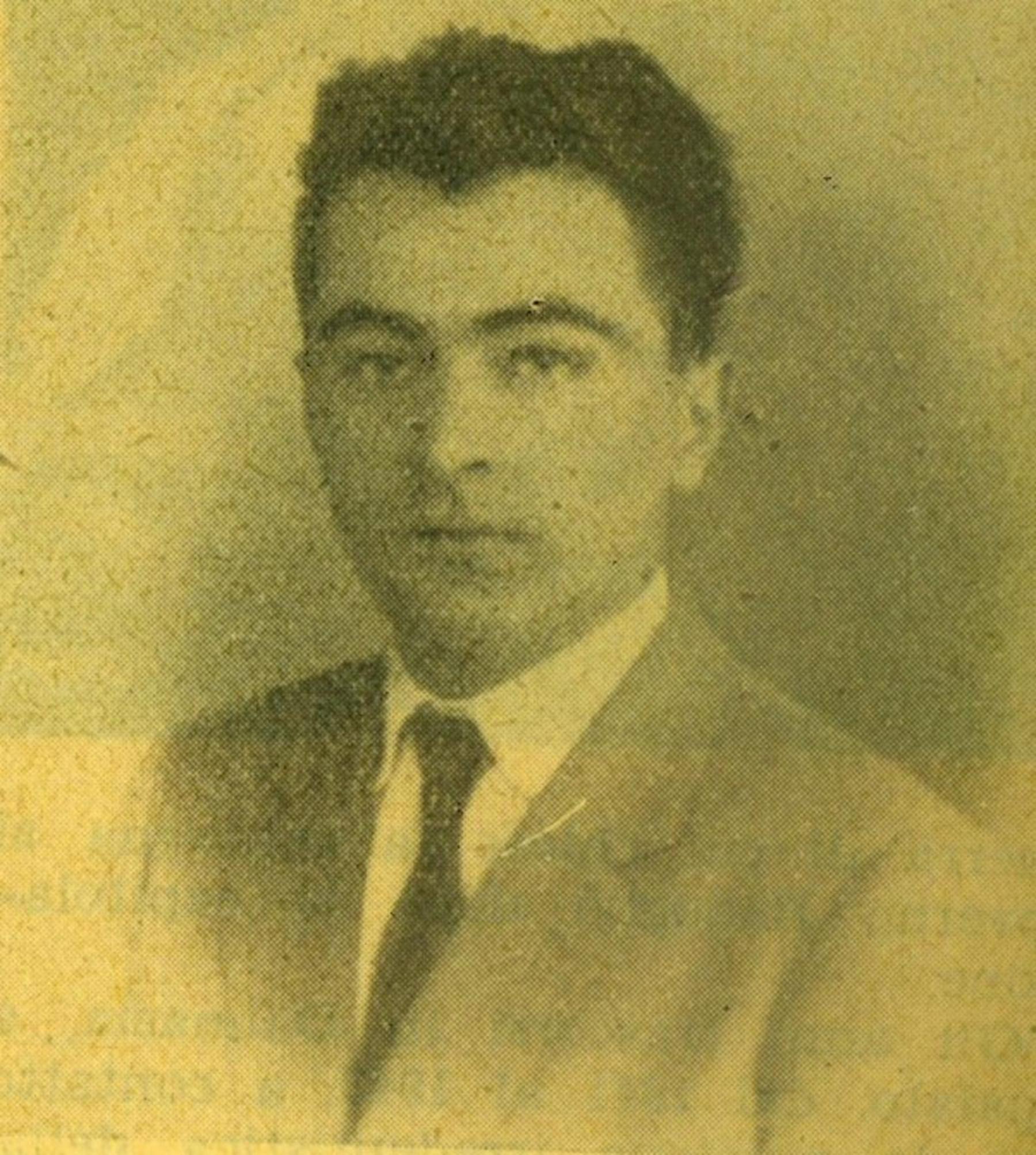 Roberto Melchionda negli anni Cinquanta