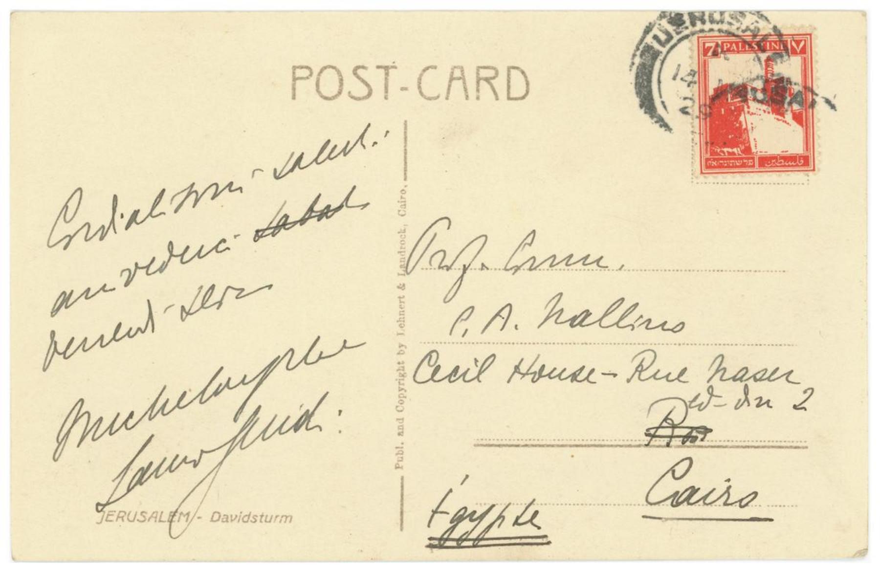 Michelangelo Guidi a Carlo Alfonso Nallino, 14 mar. 1929