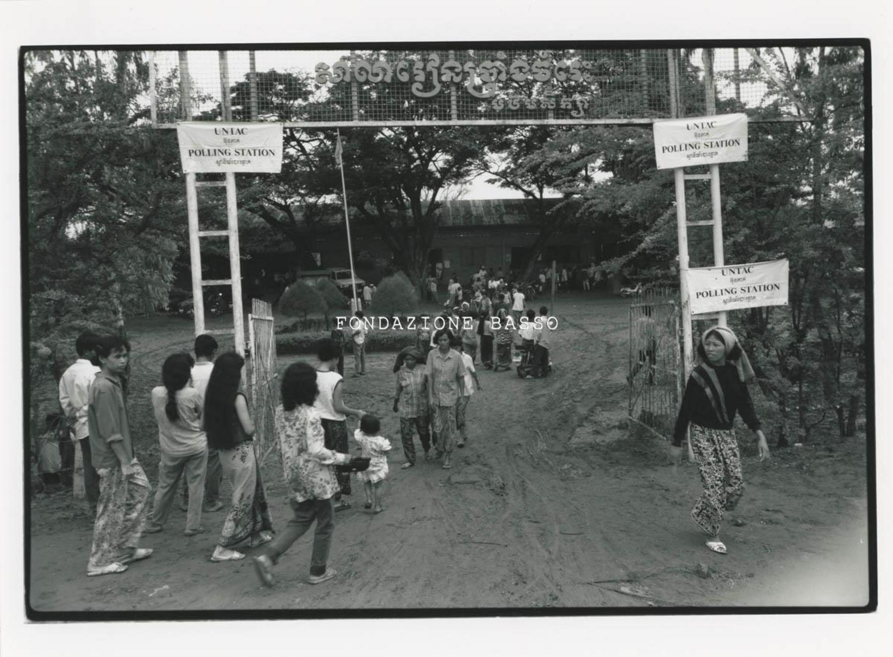 "Scuola adibita a seggio elettorale"