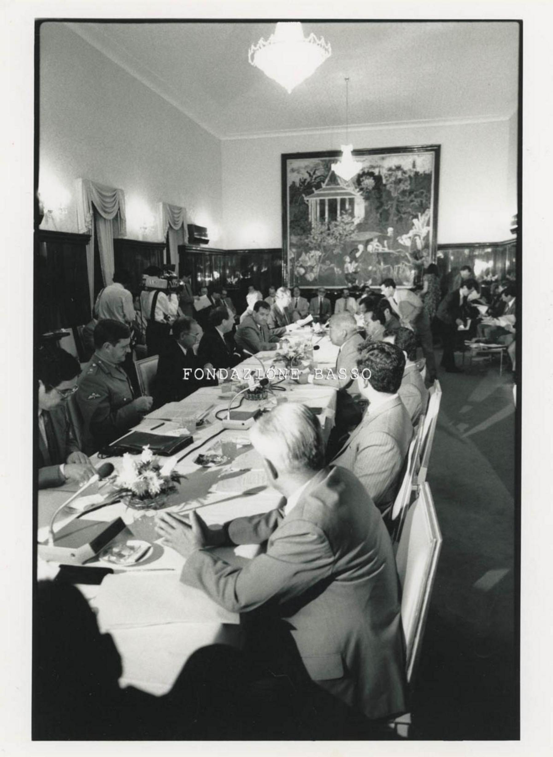 "Consiglio Supremo Nazionale"