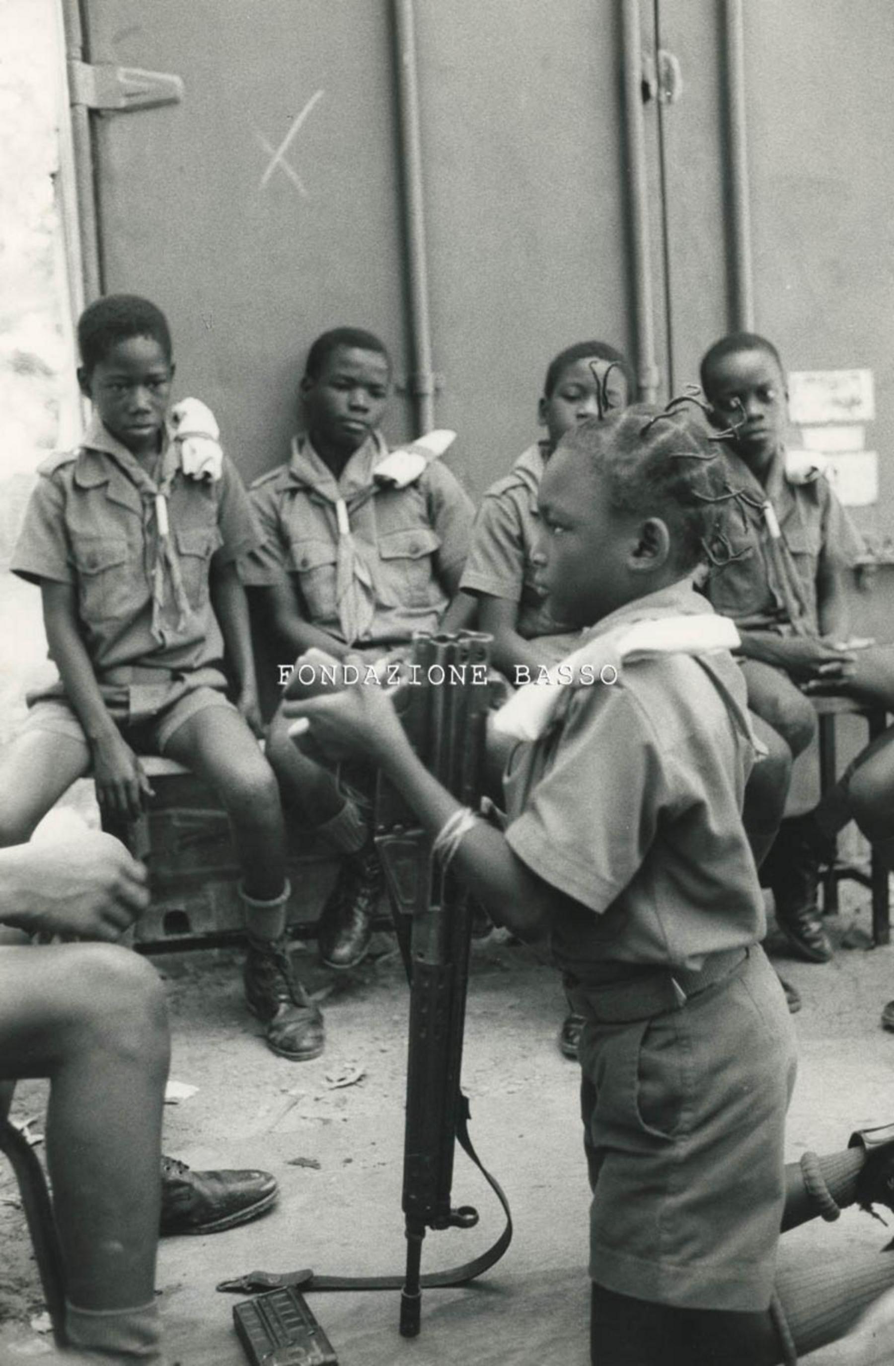 "Addestramento dei pionieri"