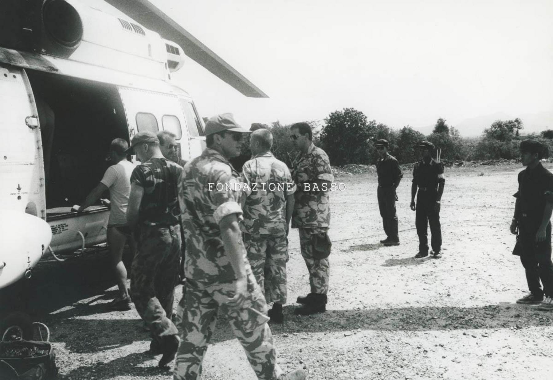 "Contingente inglese"