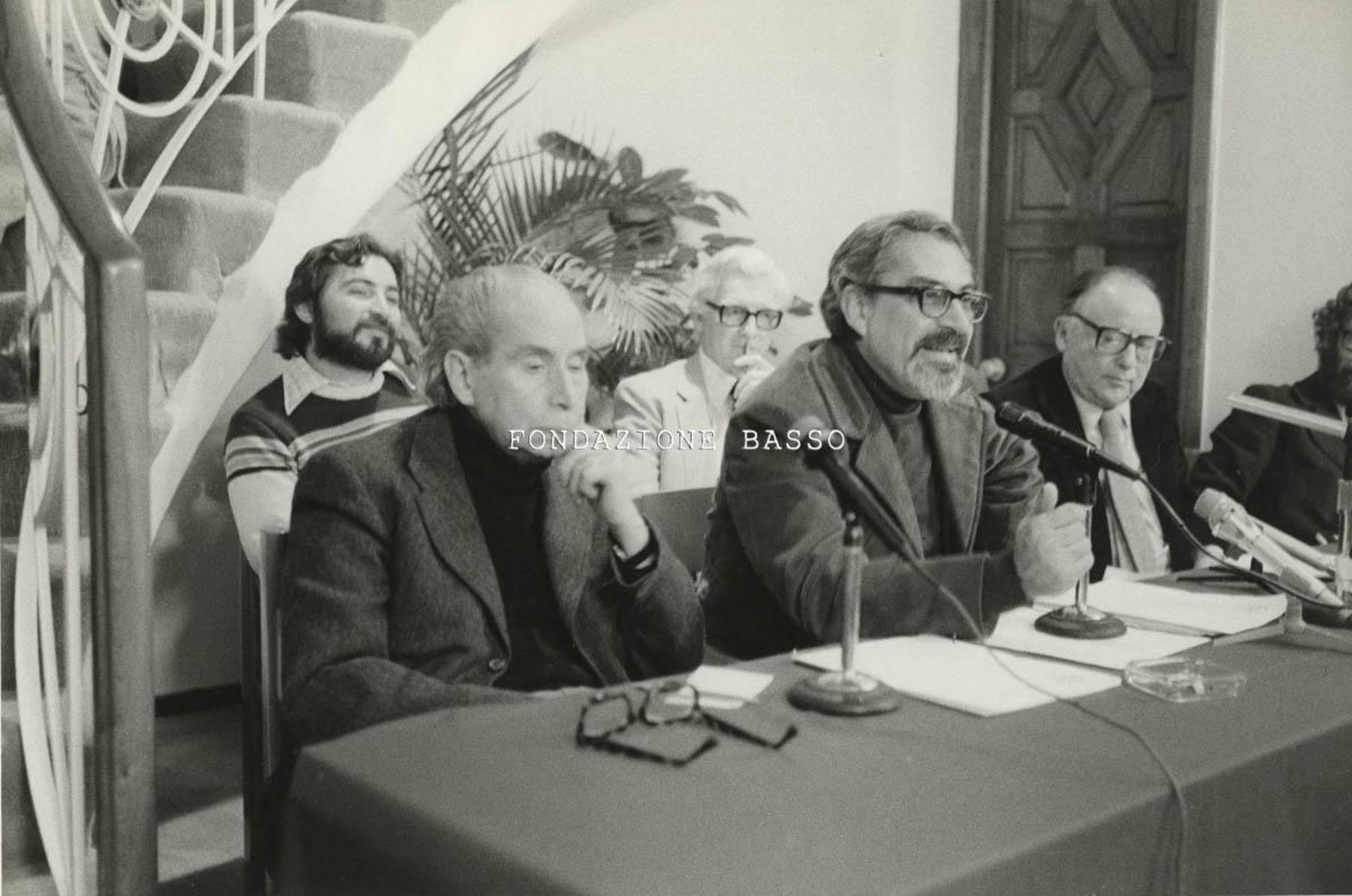 "Conferenza stampa del Comitato guatemalteco di Unione patriottica (CGUP)"