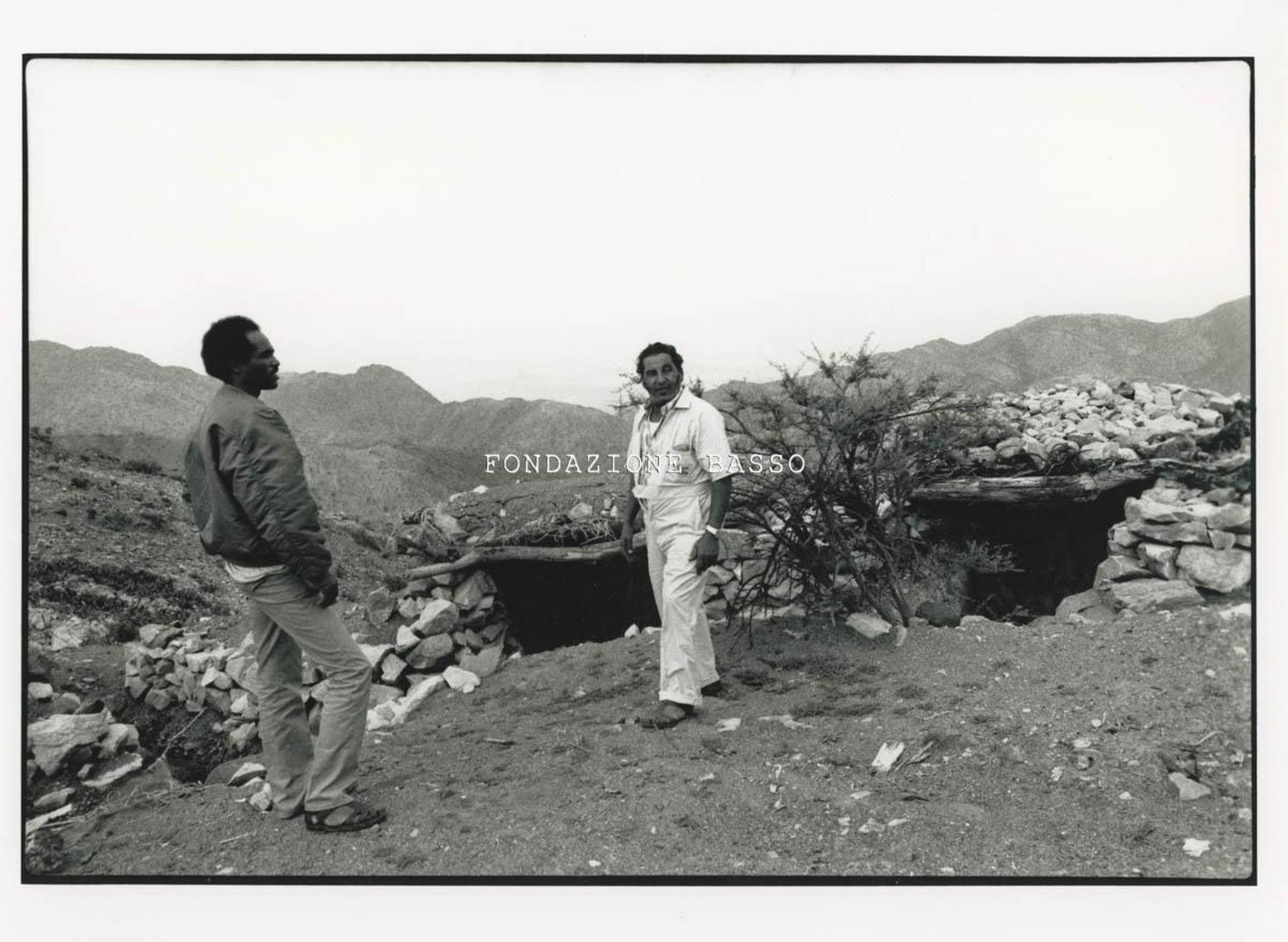 Lungo la trincea di Nakfa