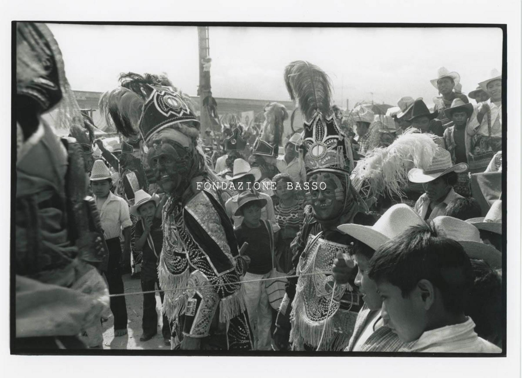 "Palo Volador". Le maschere