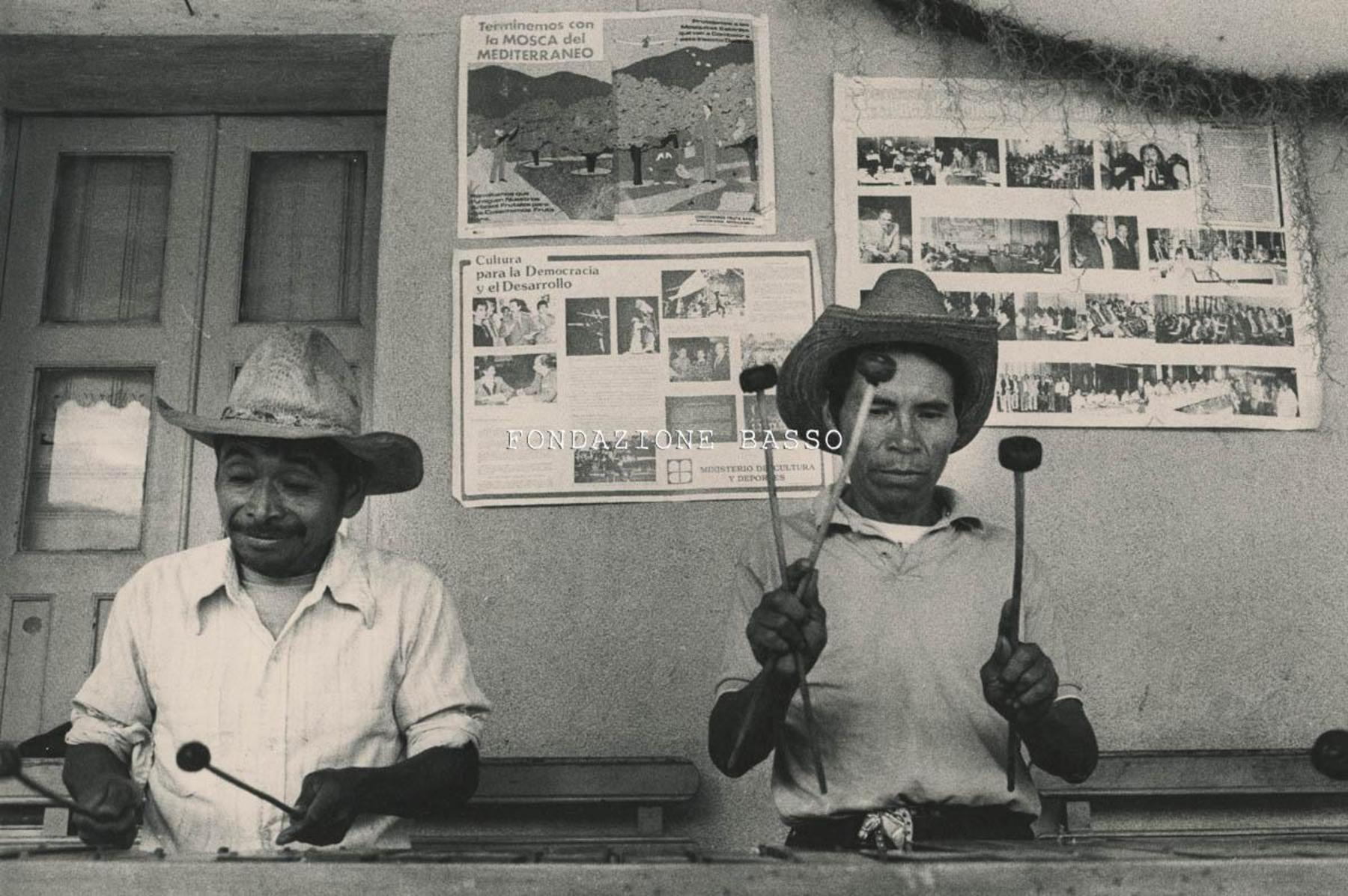 "Giocatori di marimba"