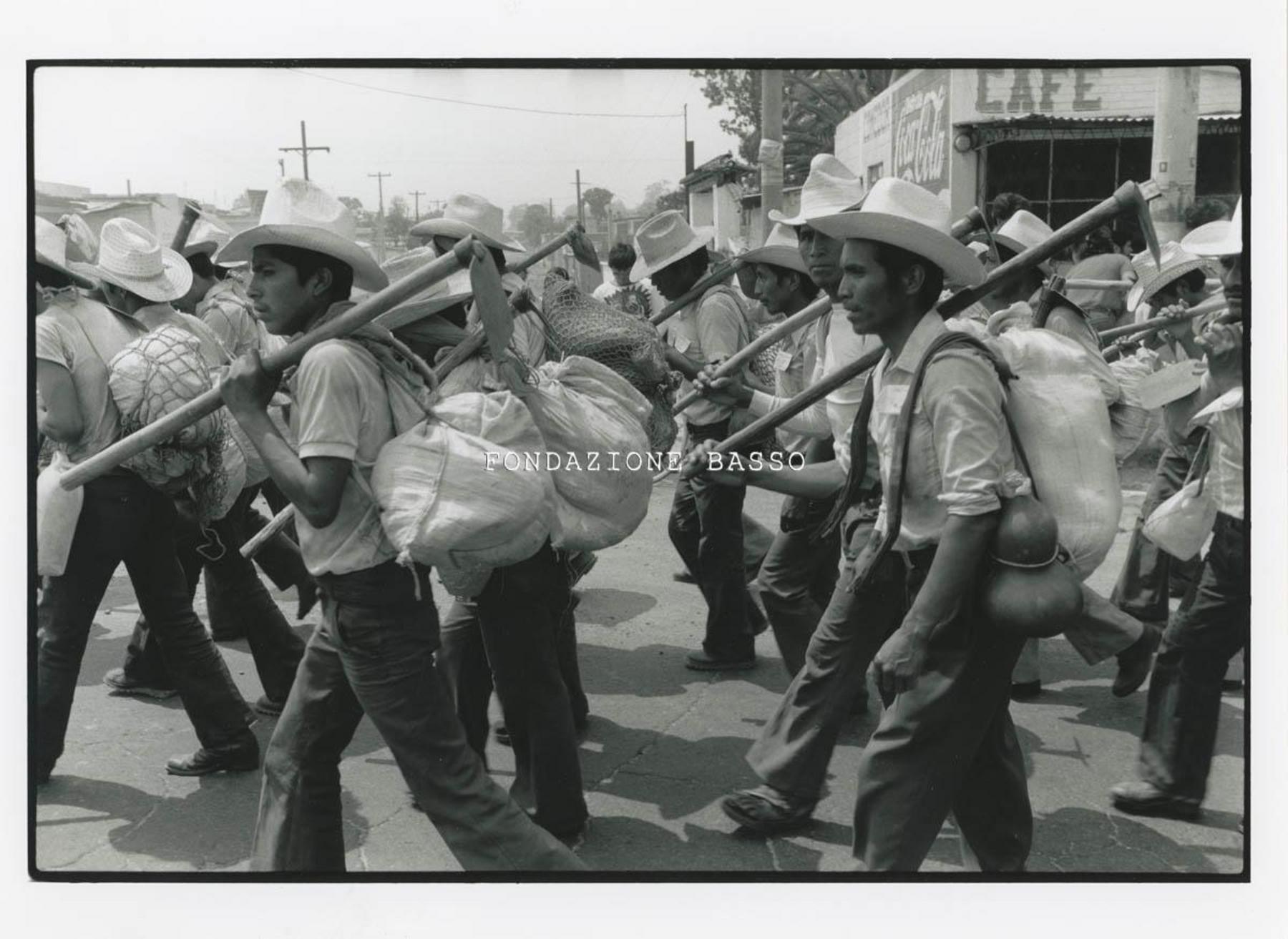 "Manifestazione contadini"