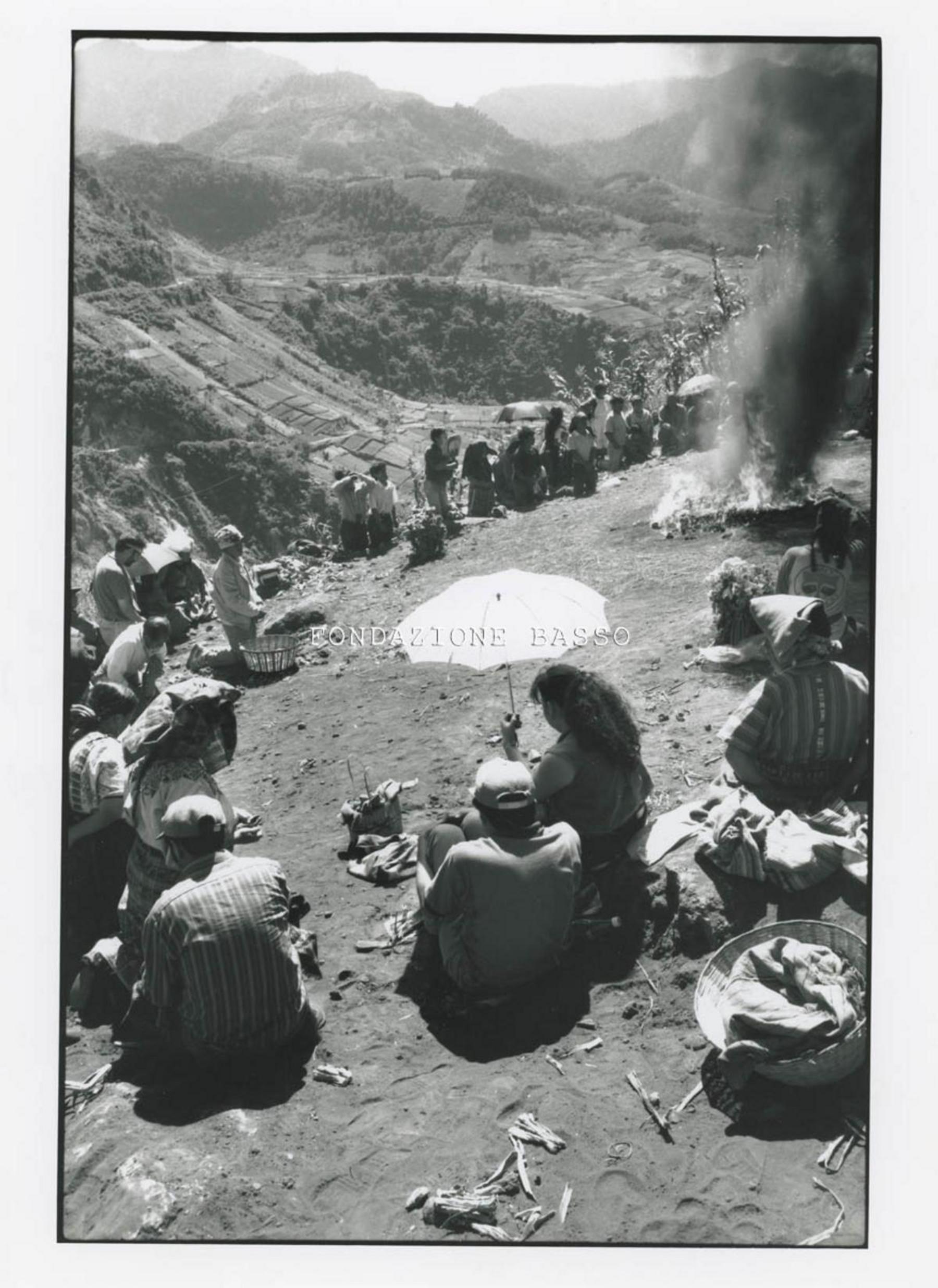 "Cerimonia per l'anno nuovo Maya a Zunil"