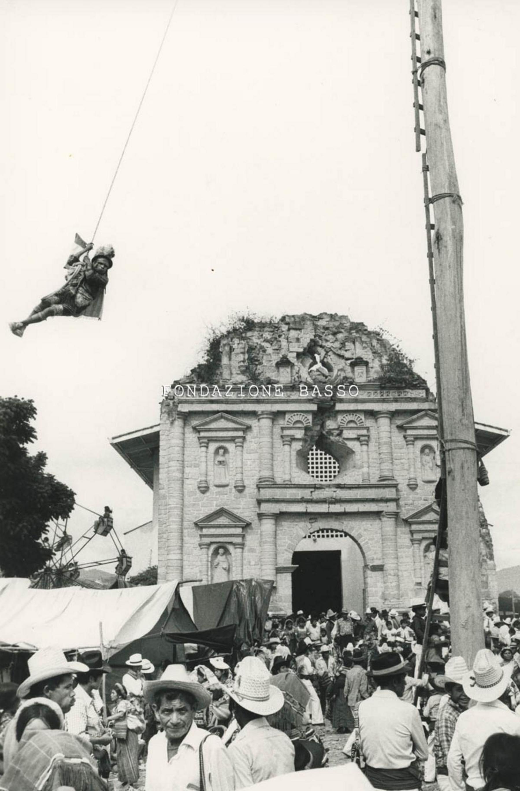 "Palo Volador". Il volo