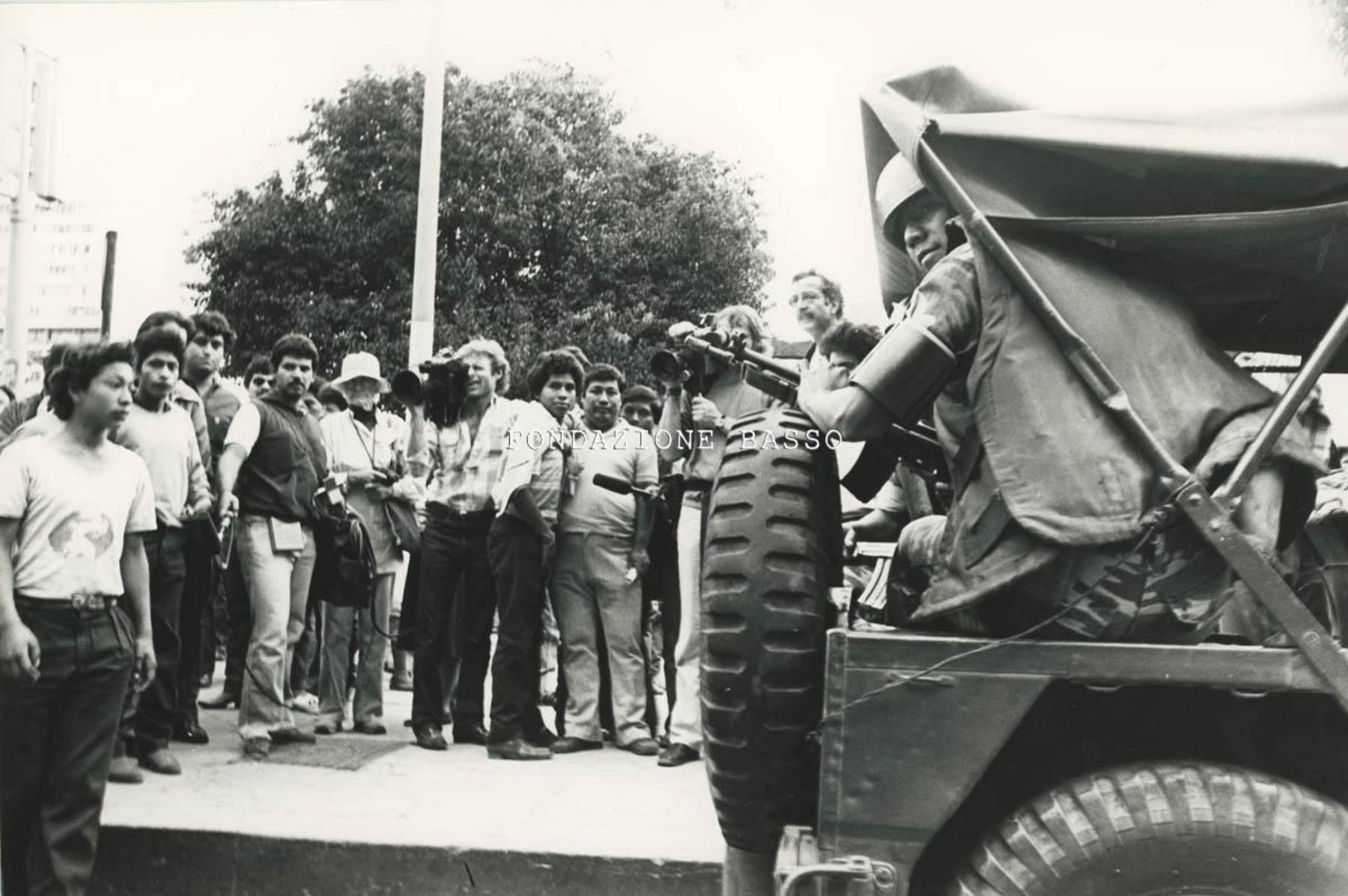 "Manifestazione del GAM"