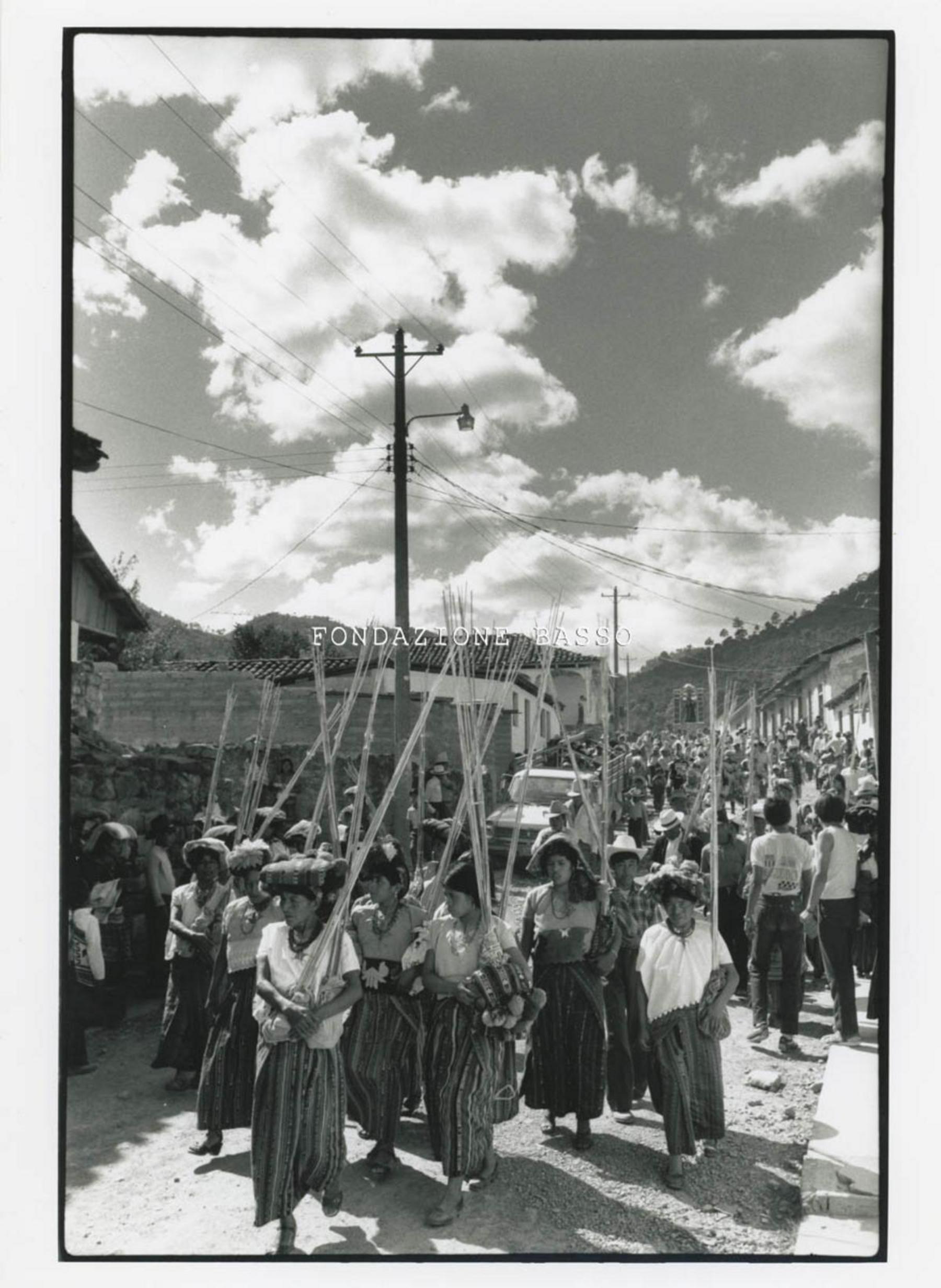 Processione della festa della Vergine della Candelaria
