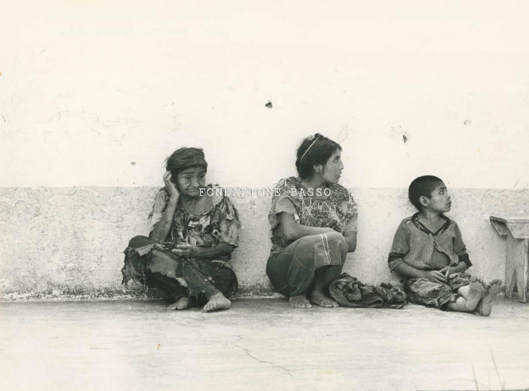 "Rifugiati guatemaltechi scappati dalle persecuzioni"