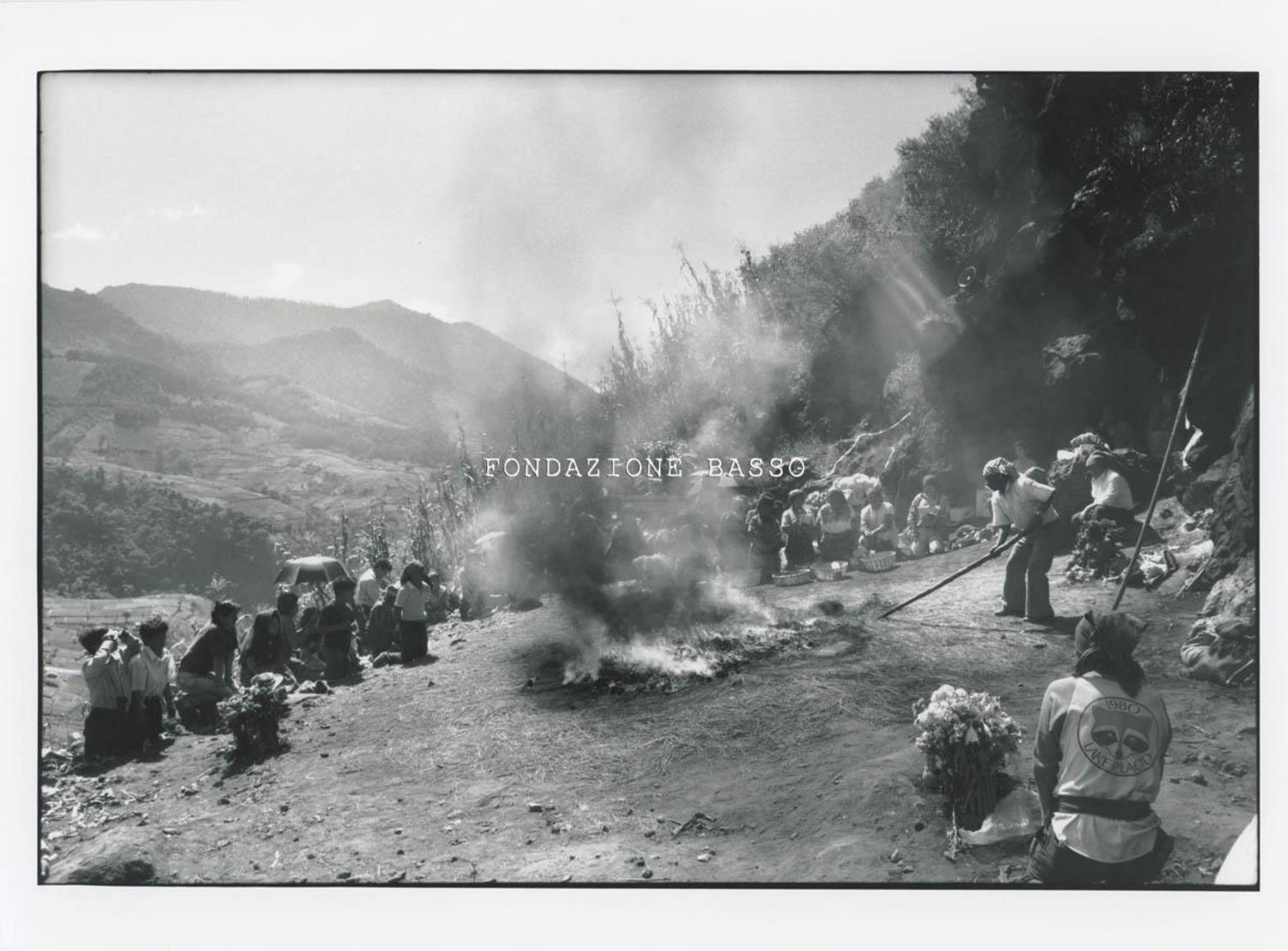 "Cerimonia per l'anno nuovo Maya a Zunil"