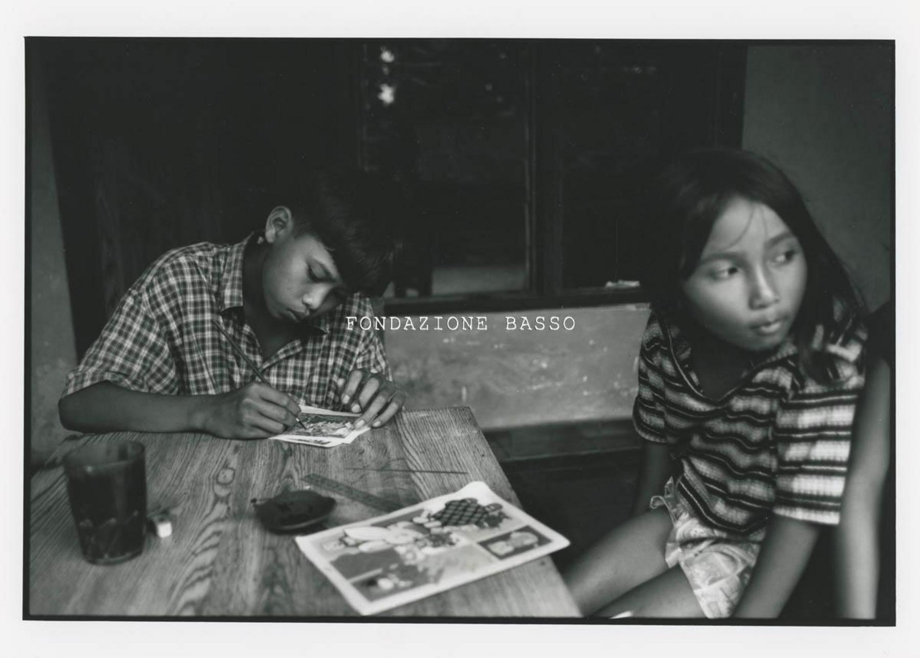 "Lavoro artigianale famigliare"