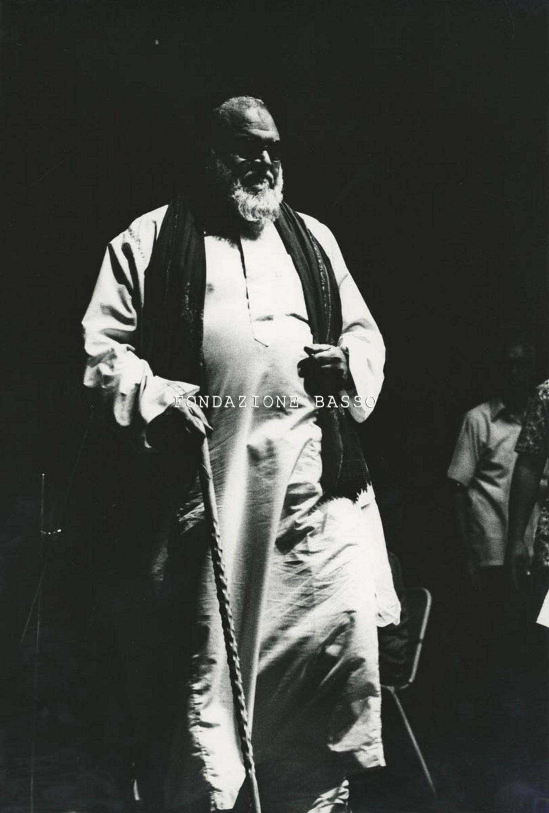 "L’imam delle comunità musulmane di Delhi"