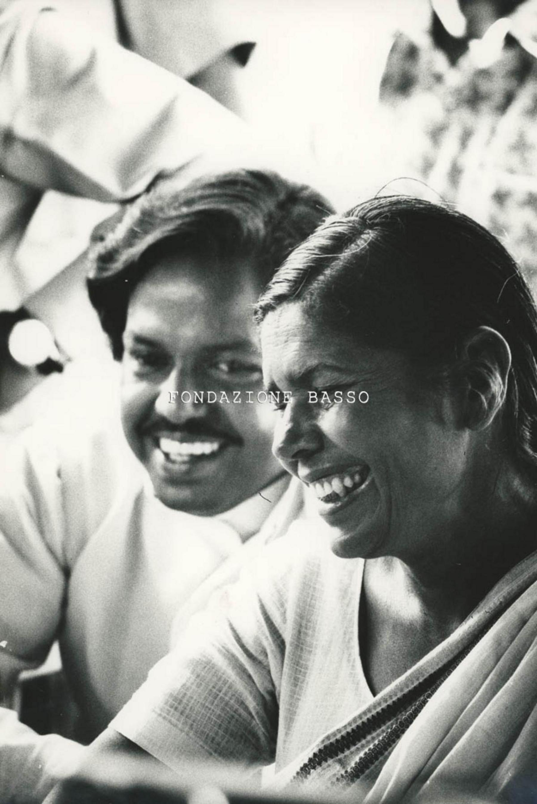 "Elezioni '77, Mrs.Chandrawati"