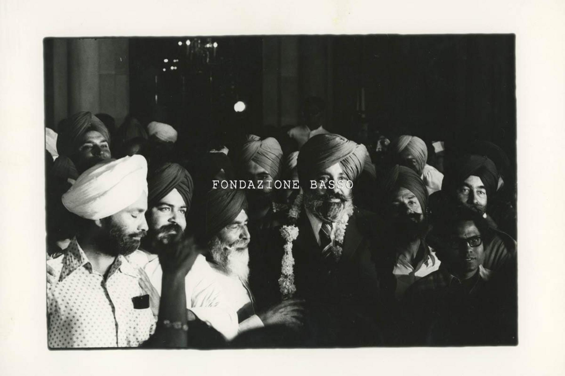 "Parkash Singh Badal dopo il giuramento"