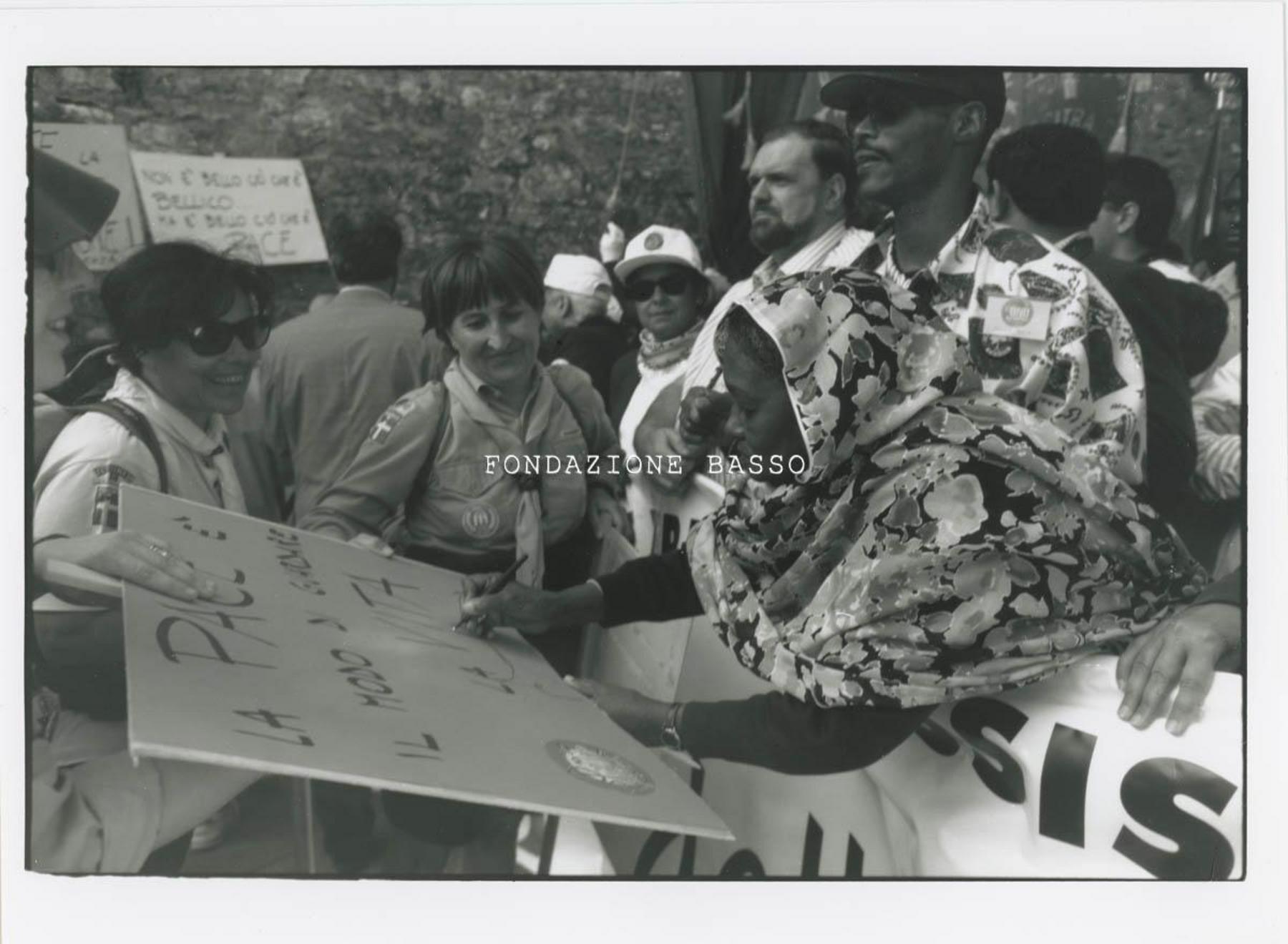 Partenza della Marcia