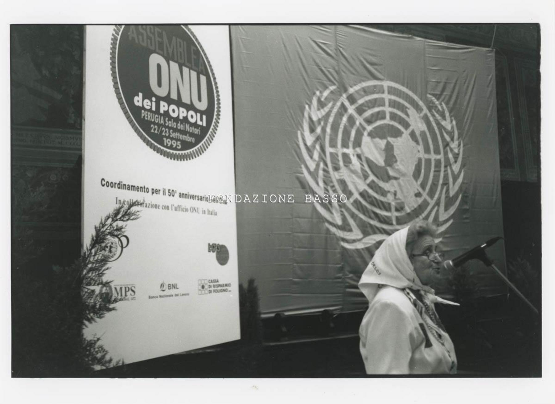 Portavoce delle Madri di Plaza de Mayo