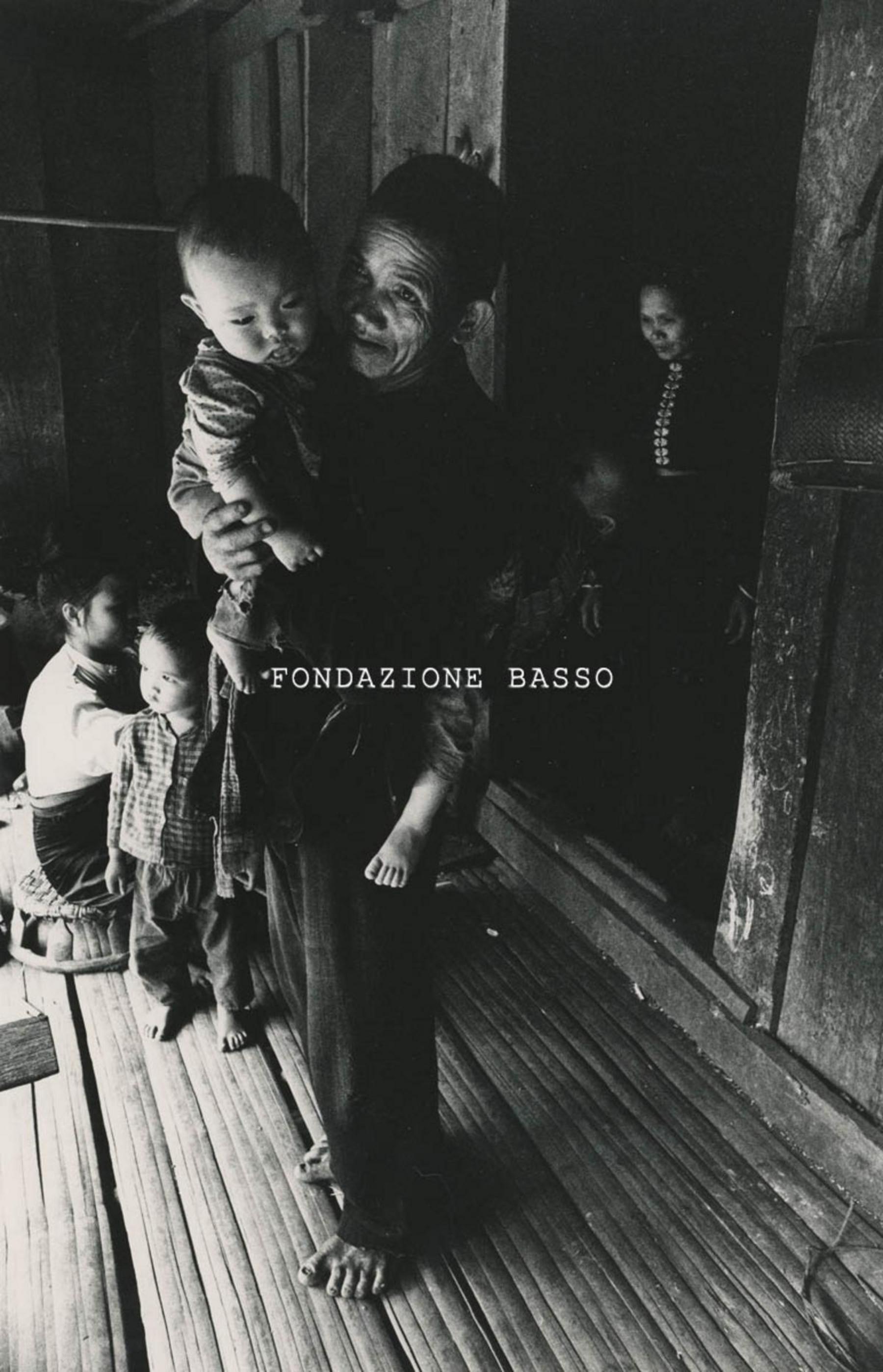 Un uomo e un bambino