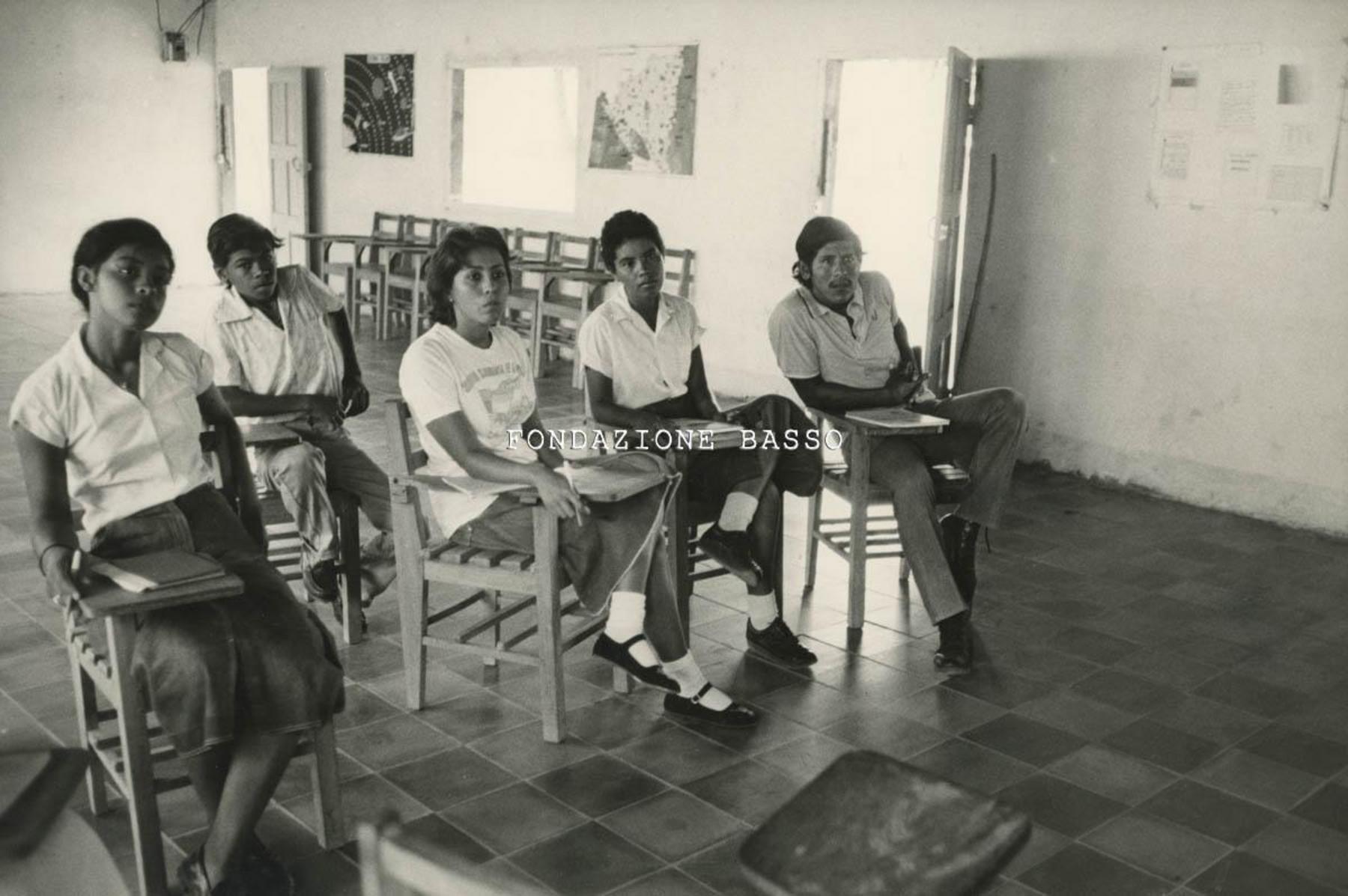 "Scuola a distanza, San Juan del Sur"