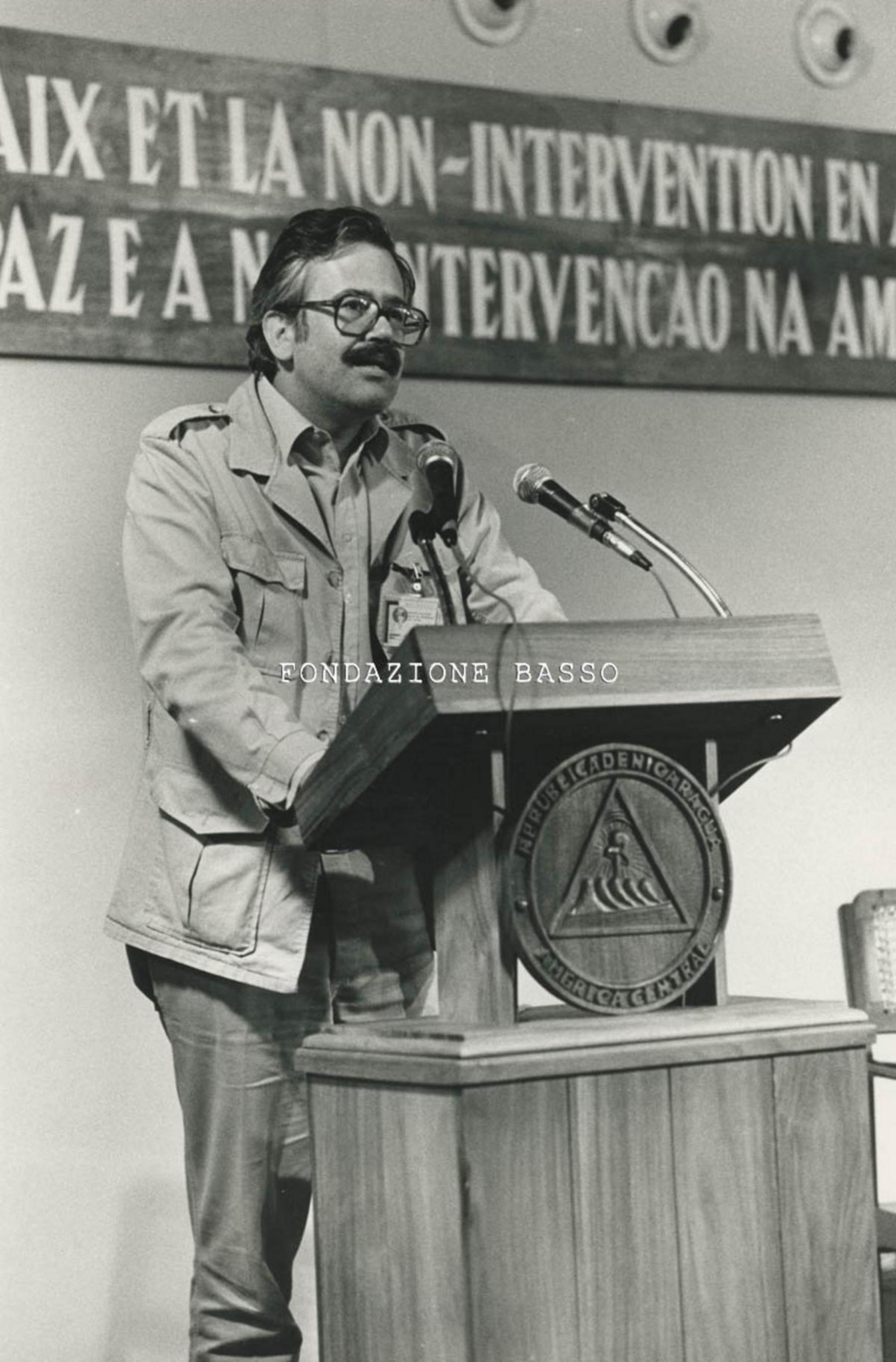 "Pascal Allende, segretario generale del MIR cileno"