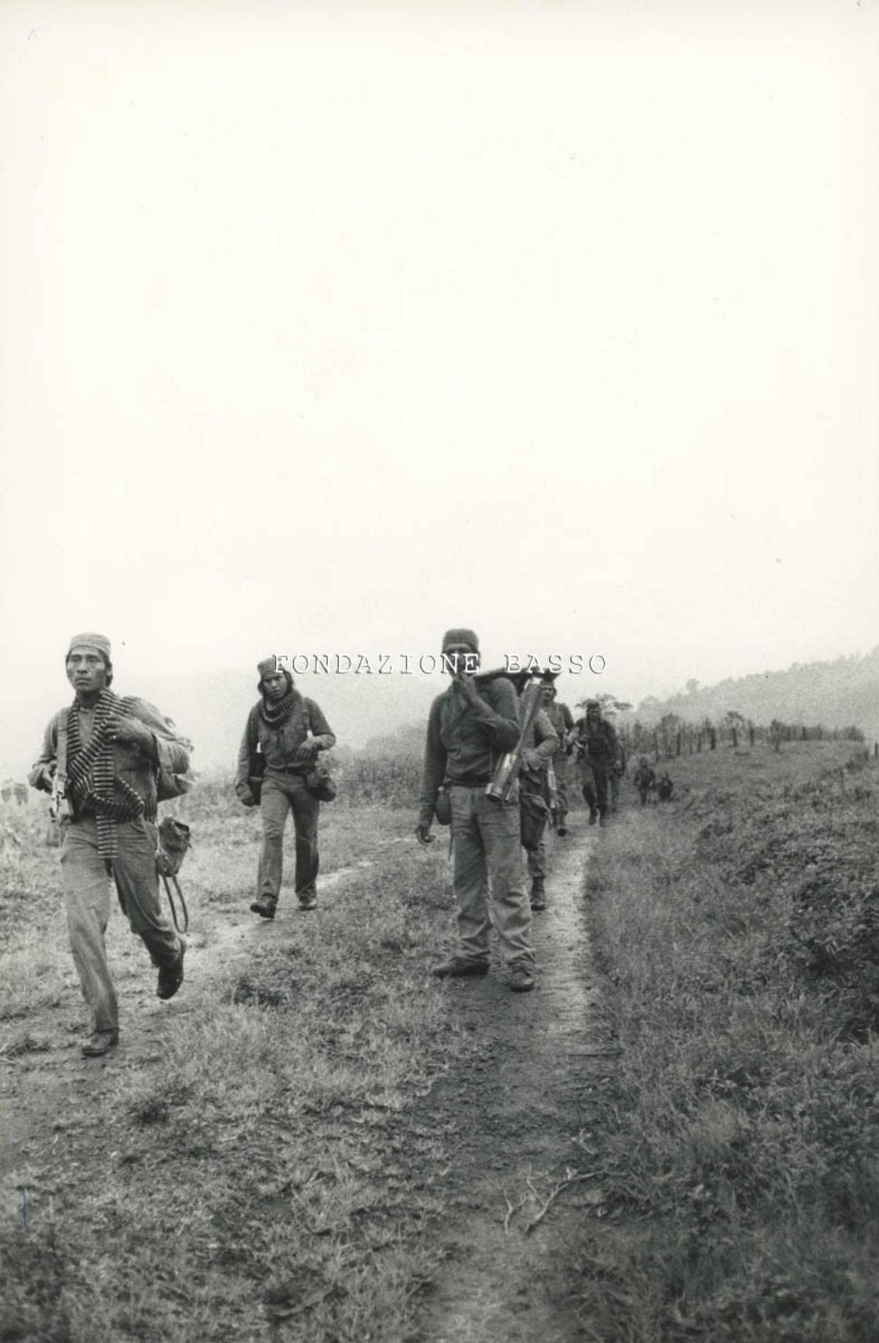 "Operativo nella zona del Cua"