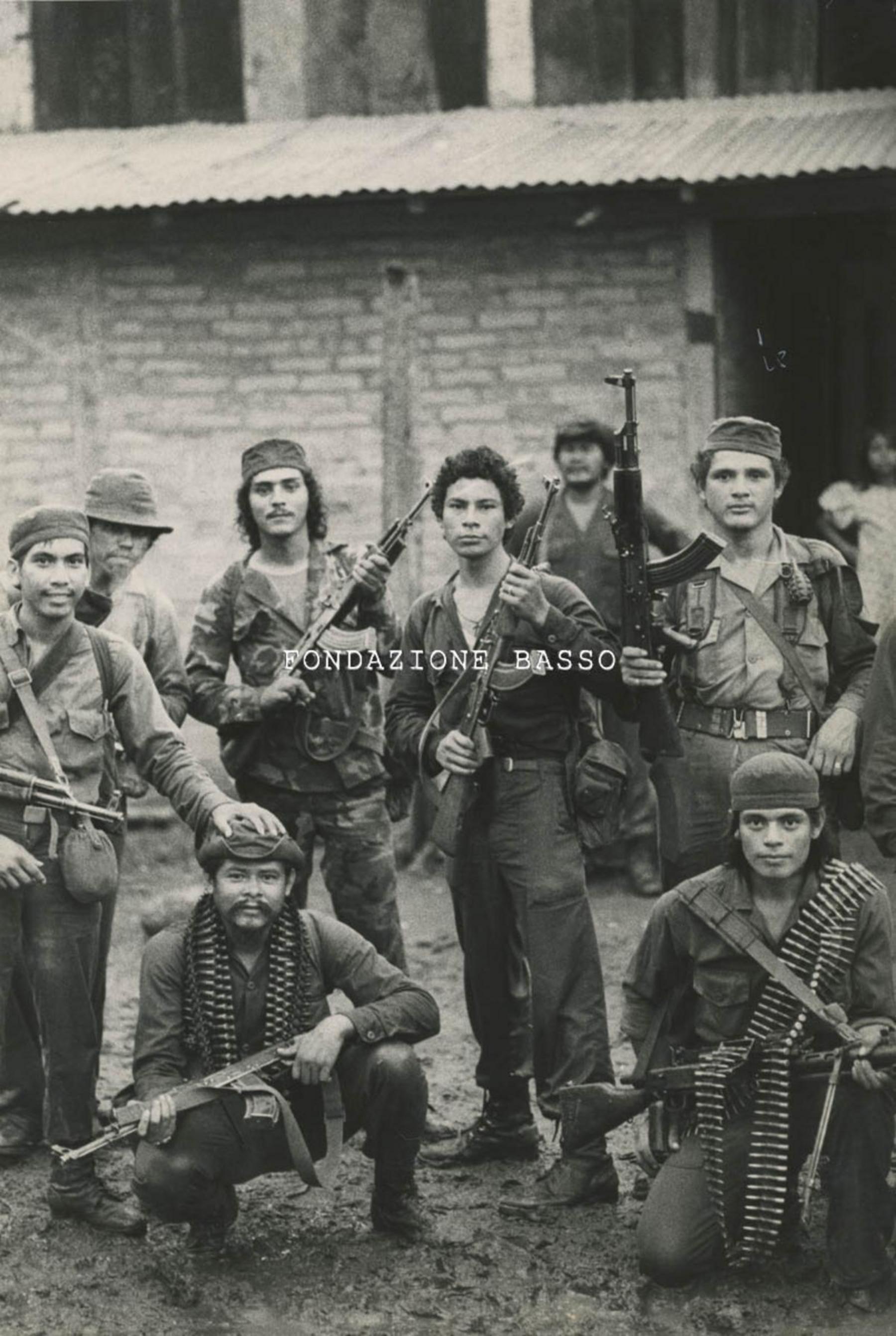 "El Cuà durante un operativo"