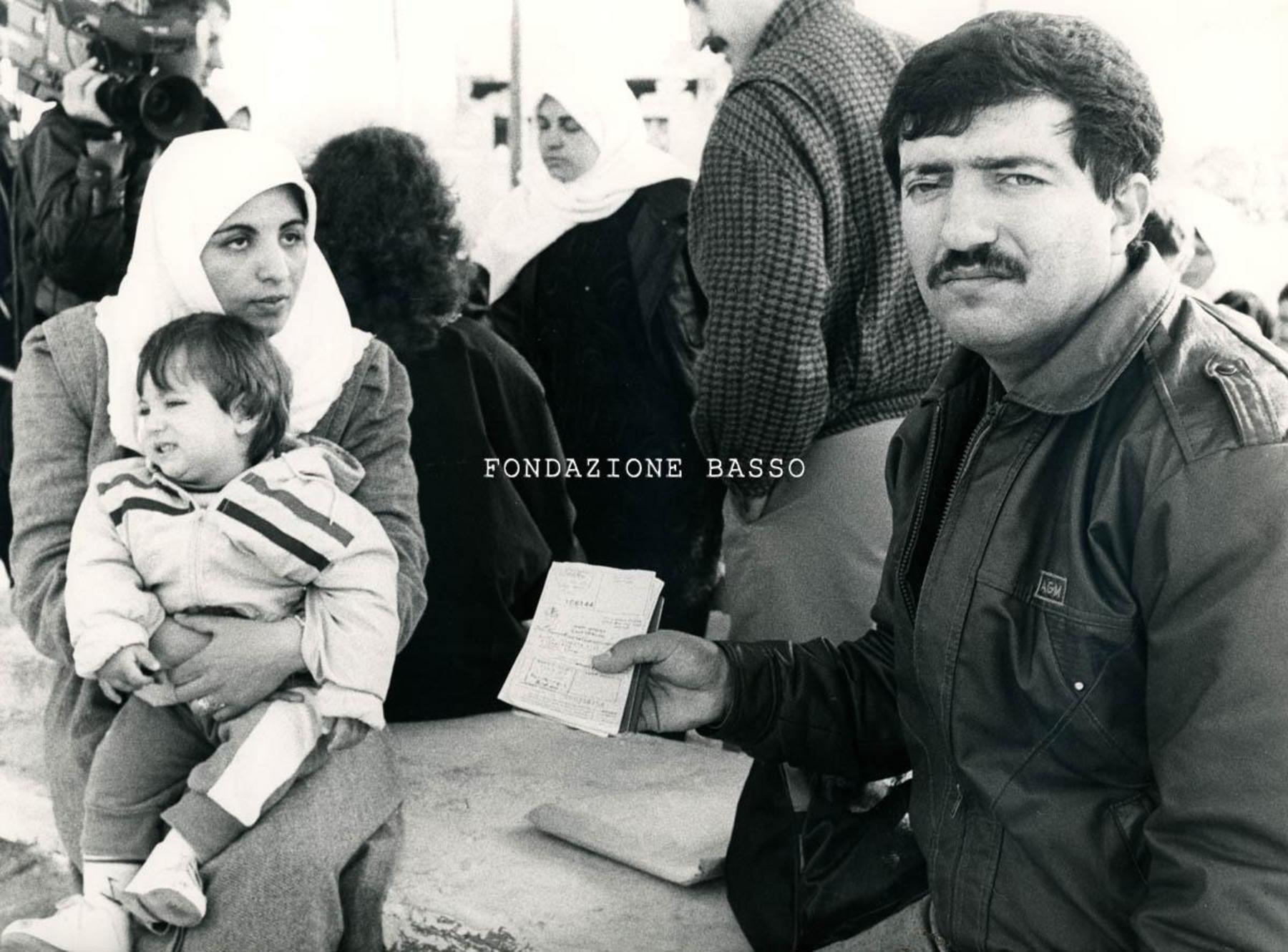 "Famiglia palestinese"