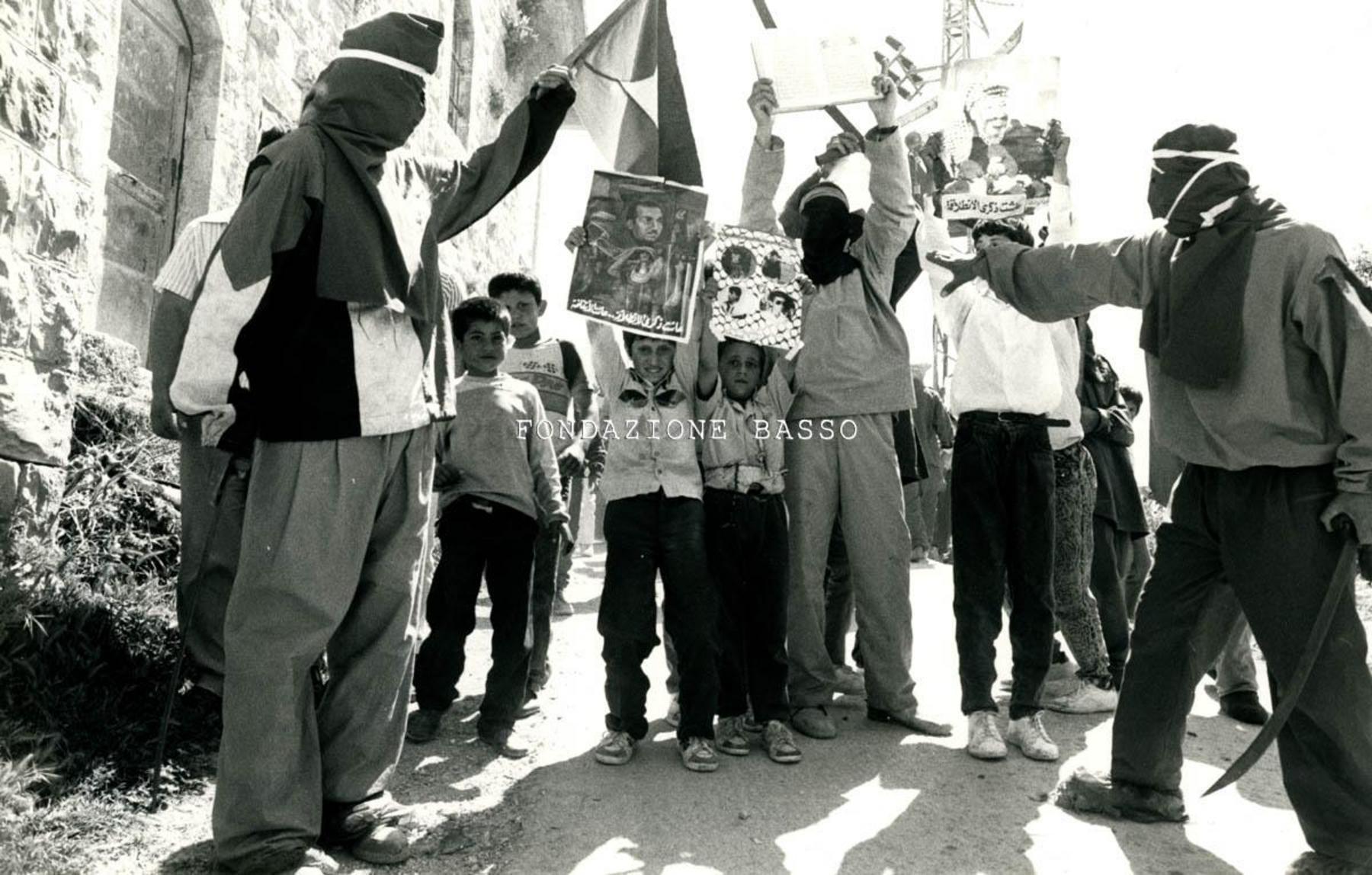 "Manifestazione islamica contro Israele"