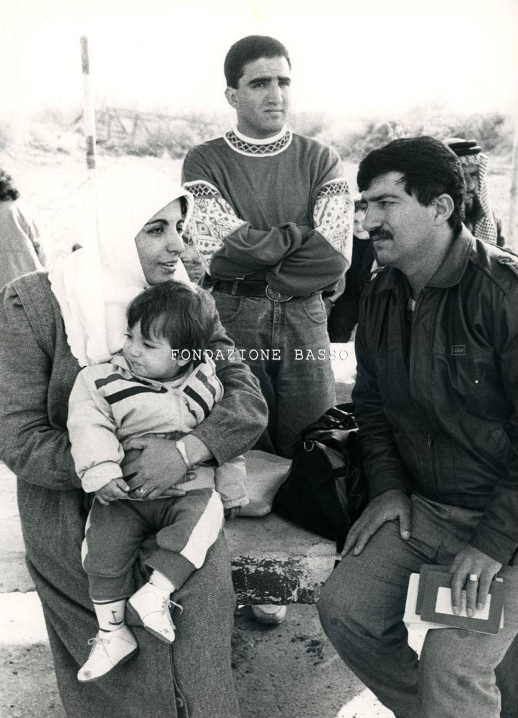 "Famiglia palestinese"