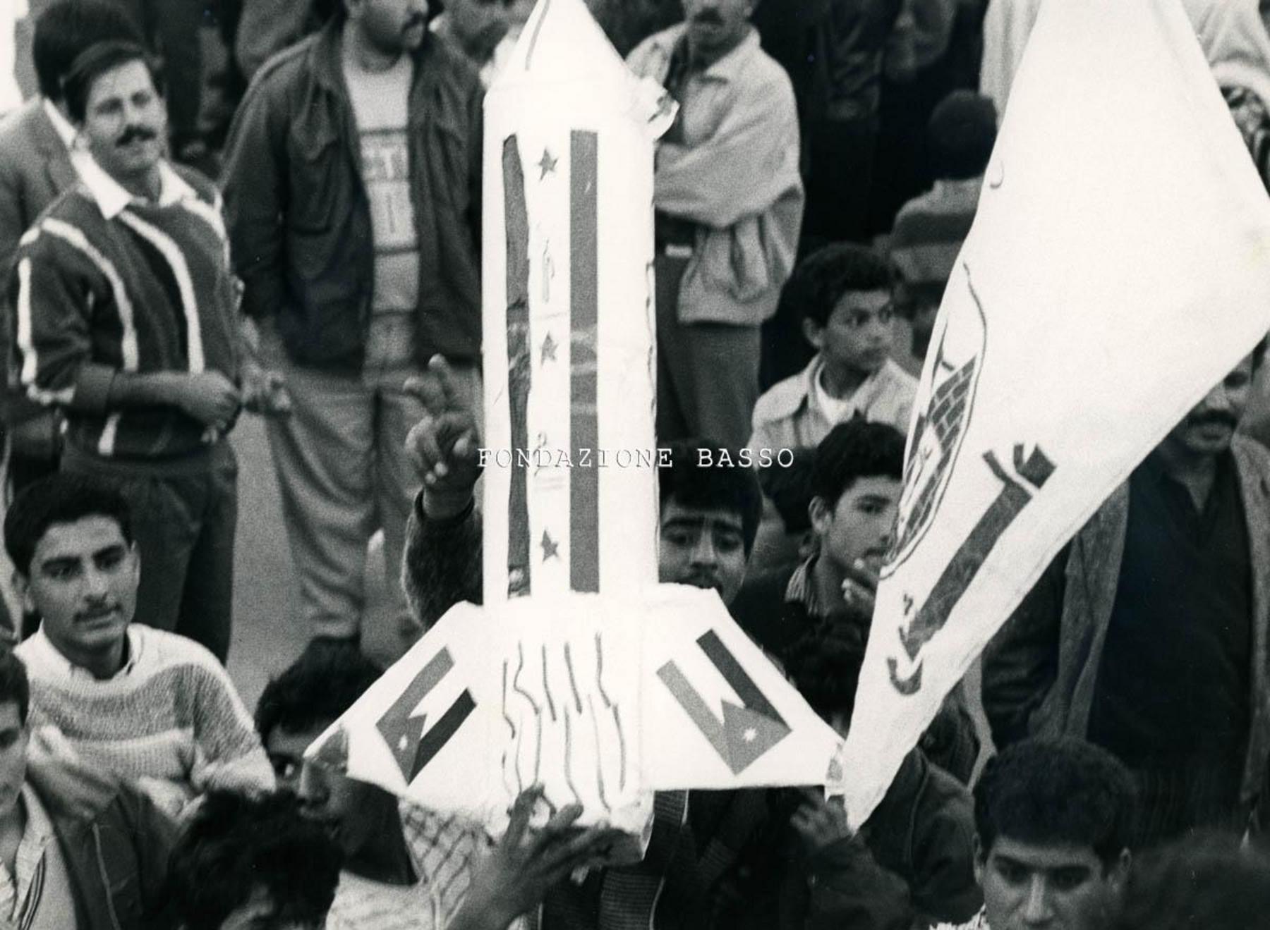 "Palestinesi esultano"