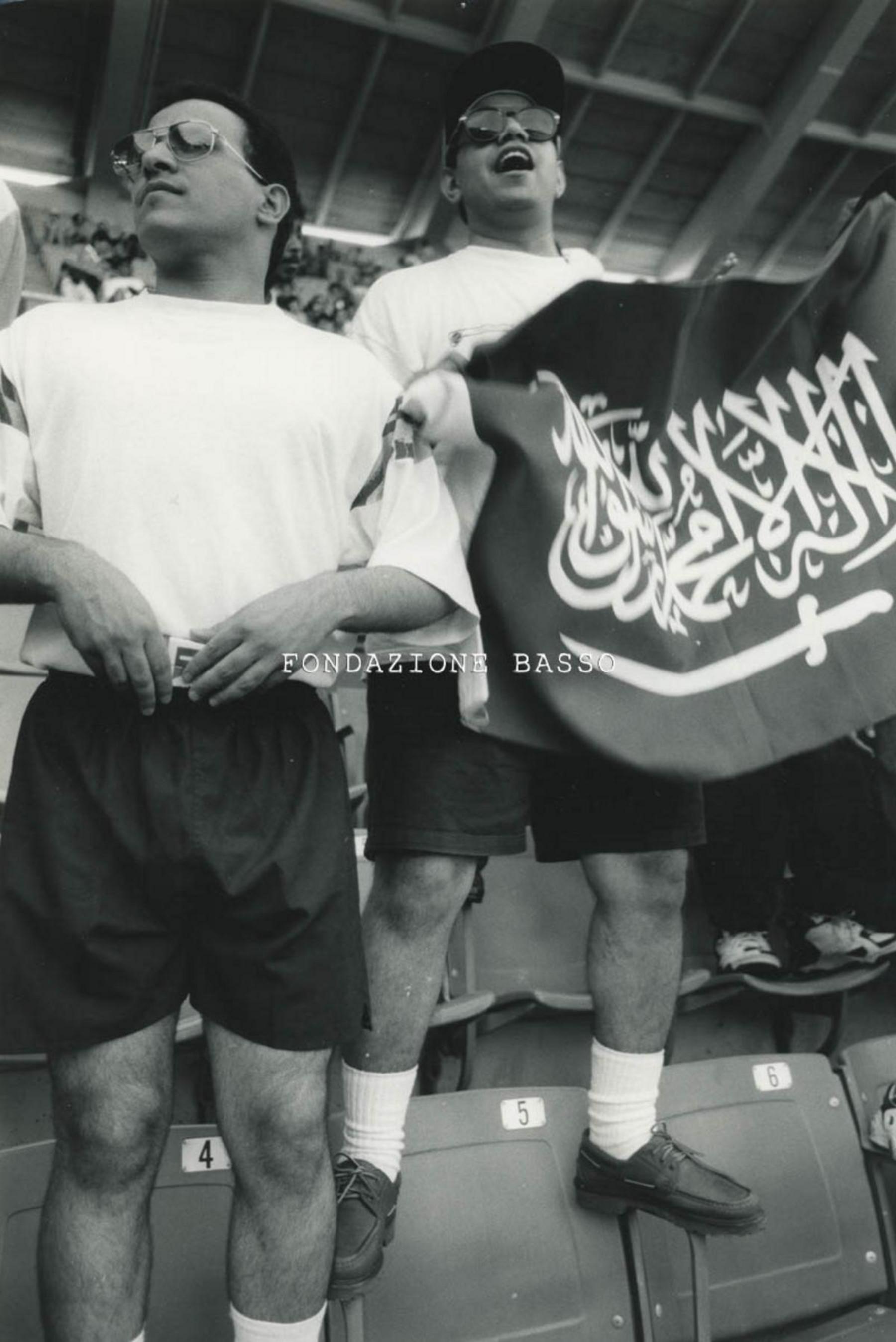 Tifosi dell'Arabia Saudita